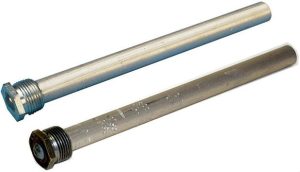 Water heater anode rods
