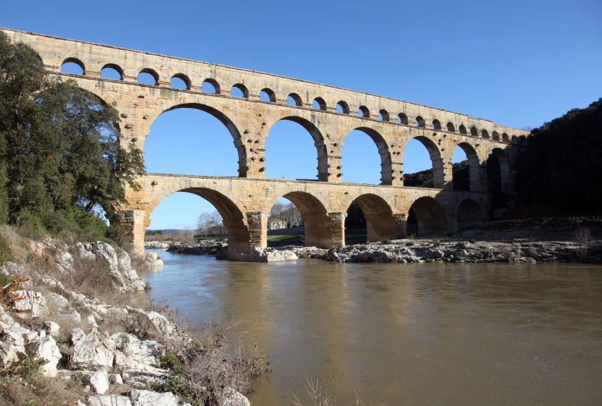 Aqueducts of Romans