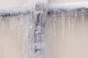 Frozen Pipe Repair