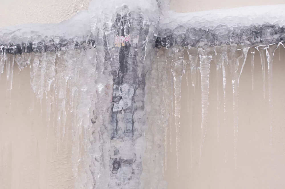 Frozen Pipe Repair