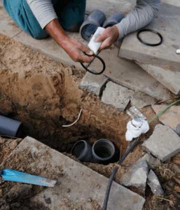 Sewer Line Replacement